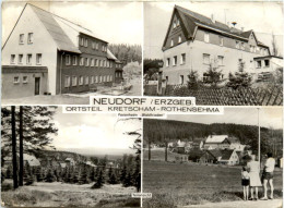 Neudorf Erzgeb., Ortsteil Kretscham-Rothensehma, Div. Bilder - Other & Unclassified