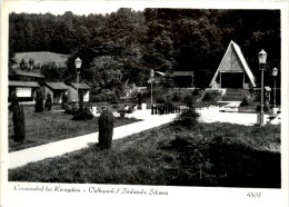 Cunnersdorf B. Königstein, Volkspark - Königstein (Sächs. Schw.)