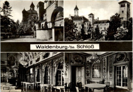 Waldenburg/Sa., Schloss, Div. Bilder - Waldenburg (Sachsen)