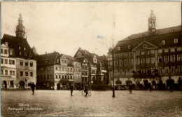 Coburg - Marktplatz Mit Rathaus - Coburg