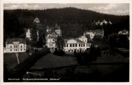 Marienbad - Grossgastättenbetrieb Bellevue - Böhmen Und Mähren