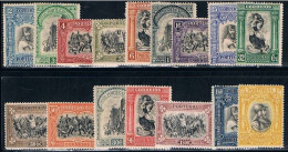 Portugal, 1928, # 435/50, MH - Unused Stamps