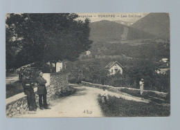 CPA - 38 - Voreppe - Les Collines - Animée - Circulée En 1916 - Voreppe