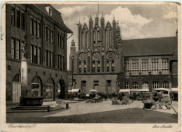 Frankfurt Oder, Am Markt - Frankfurt A. D. Oder