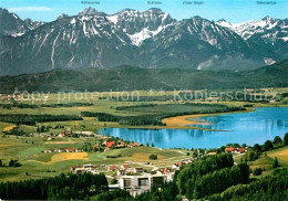 72841640 Hopfen See Fliegeraufnahme Kurzentrum Enzensberg Mit Tiroler Alpen Hopf - Füssen