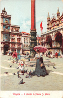 R335977 Venezia. I Colombi In Piazza S. Marco. Ferd. Gobbato - Monde