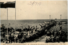 Seebad Brunshaupten, Während Des Strandfestes An Der Landungsbrücke - Rostock