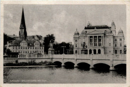 Schwerin, Staatstheater Mit Dom - Schwerin