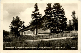 Hormersdorf I.Erzgeb., Jugendherberge Adolf Hennecke Grosses Haus - Otros & Sin Clasificación