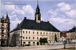 Annaberg, Marktplatz - Annaberg-Buchholz