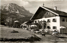 Anger - Fürmann Alp Mit Zwiesel - Berchtesgaden