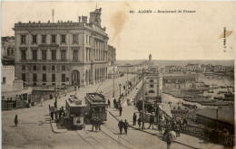 Alger - Boulevard De France - Algiers