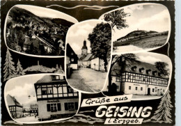 Geising I. Erzgeb. Div. Bilder - Altenberg