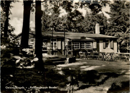 Geising I. Erzgeb., Kohlhaukuppe Baude - Altenberg