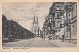 R332540 Wiesbaden. Rheinstrasse Mit Ringkirche. Carl Van Den Boogaart. No. 1535 - Monde