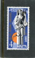 MALTA - 1968  4d  FAO  MINT NH - Malte