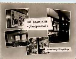 Altenberg I. Erzgeb., Gaststätte Knappensaal, Div. Bilder - Altenberg