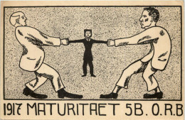 Maturitaet 1917 - 5B O.R.B - Altri & Non Classificati