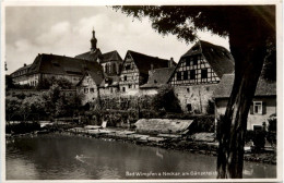 Bad Wimpfen Am Neckar - Am Gänseteich - Bad Wimpfen