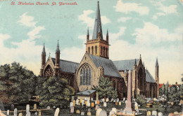 R335992 St. Nicholas Church. Gt. Yarmouth. Bill Hopkins Collection. 1913 - Monde
