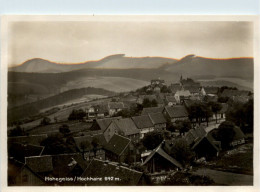 Hohegeiss - Hochharz - Braunlage