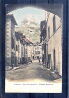 38. Crémieu. Rue Des Augustins. Château Delphinal - Crémieu