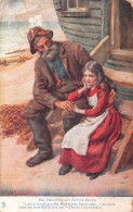 R335523 Mr. Peggotty And Little Emly. David Copperfield. Character Sketches From - Monde