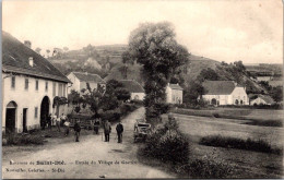 S16428 Cpa 88 Env. De Saint Dié - Entrée Du Village De Grattin - Autres & Non Classés