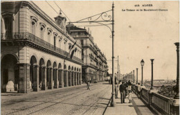 Alger - Le Tresor Et Boulevard Carnot - Alger