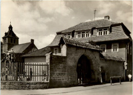 Neudietendorf Kr. Erfurt, Alte Schule Und Johanneskirche - Gotha