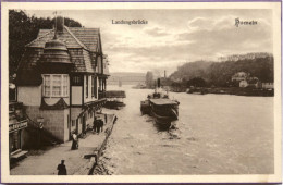 Hameln An Der Weser - Landungsbrücke - Hameln (Pyrmont)