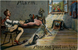 Alarm - Aber Das Haut Een Hin - Humour