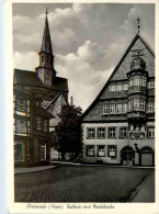 Osterode Im Harz, Rathaus Und Marktkirche - Osterode