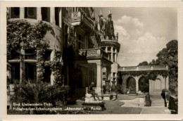 Bad Liebenstein, Erholungsheim Altenstein, Portal - Bad Liebenstein