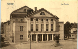 Weimar, Hof-Theater - Weimar