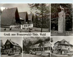 Frauenwald /Thüringen, Div. Bilder - Ilmenau