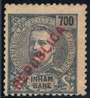 Inhambane, 1917, # 101, MNG - Inhambane