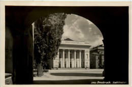 Innsbruck, Stadttheater - Innsbruck