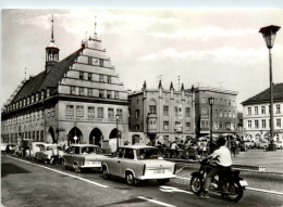 Greifswald, Platz Der Freundschaft - Greifswald