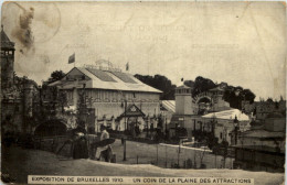 Bruxelles - Exposition Universelle 1910 - Expositions Universelles