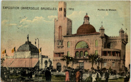 Bruxelles - Souvenir Exposition Universelle 1910 - Universal Exhibitions