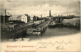 Kaiserhafen In Bremerhaven - Bremerhaven