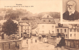 R335475 Vianden. Le Pont Et La Demeure De Victor Hugo En 1870. N. Schumacher - Monde