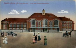Bremerhaven - Geestemünde - Bahnhof - Bremerhaven