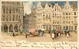 Bruxelles - La Grand Place - Andere & Zonder Classificatie