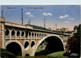 Plauen, Friedrich-August-Brücke - Plauen