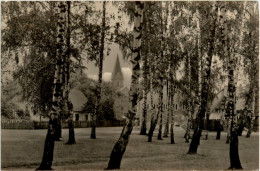 Prieros, Kr. Königs Wusterhausen, Blick Zur Kirche - Autres & Non Classés