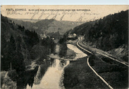 Blick Von Der Elstertalbrücke Nach Der Barthmühle, Vogtl. Schweiz - Autres & Non Classés