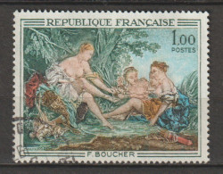 FRANCE : N° 1652 Oblitéré (Oeuvres D'art) - PRIX FIXE - - Used Stamps