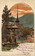 Paris - Exposition 1900 - Village Suisse - Exposiciones